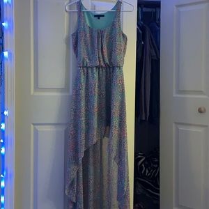 Beautiful summer high low dress